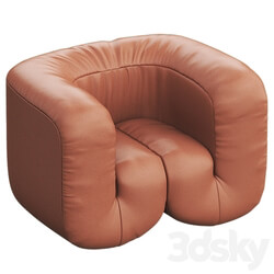 DS 707 Leather armchair By de Sede 3D Models 