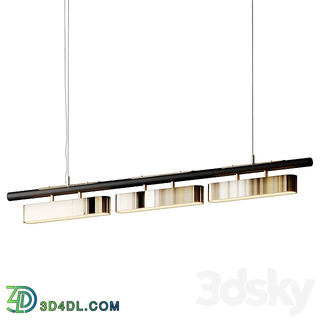 Colt Pendant Light by Bert Frank Pendant light 3D Models