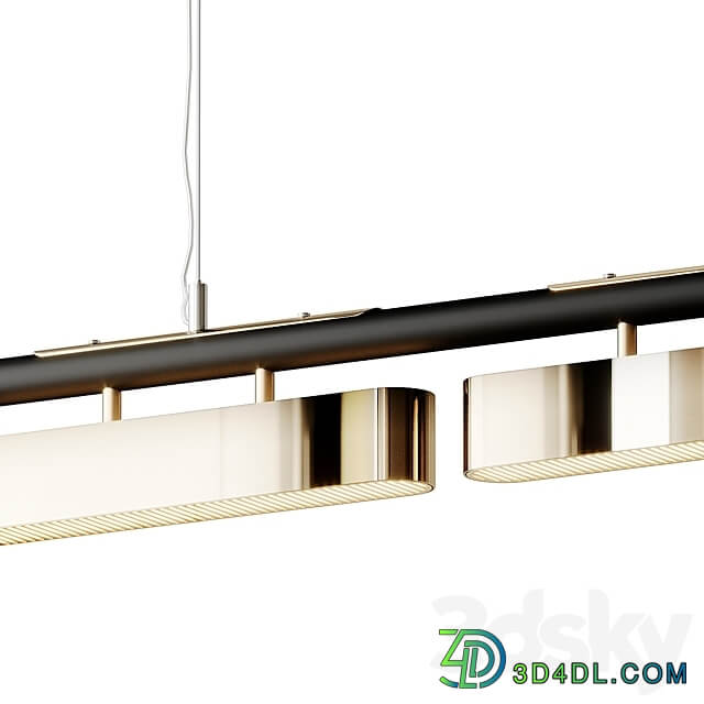 Colt Pendant Light by Bert Frank Pendant light 3D Models