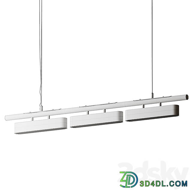 Colt Pendant Light by Bert Frank Pendant light 3D Models