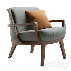 Kaya Lounge Chair 3D Models 