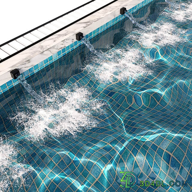 SWIMMING POOL NO59 Other 3D Models