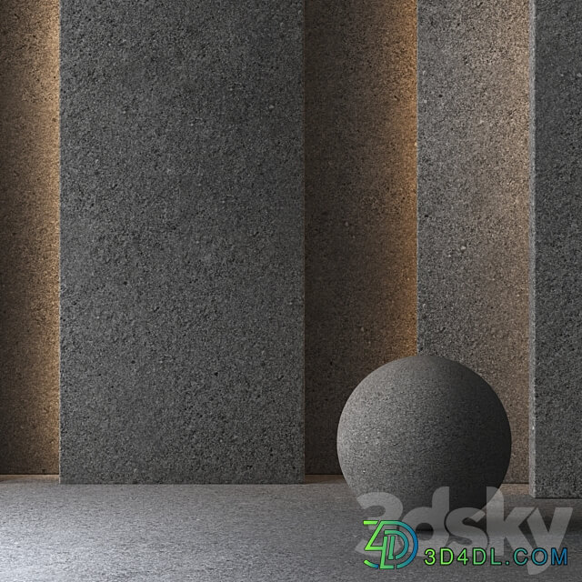 3 Plaster Concrete Material 8K Seamless Tileable DrCG No 59 3D Models