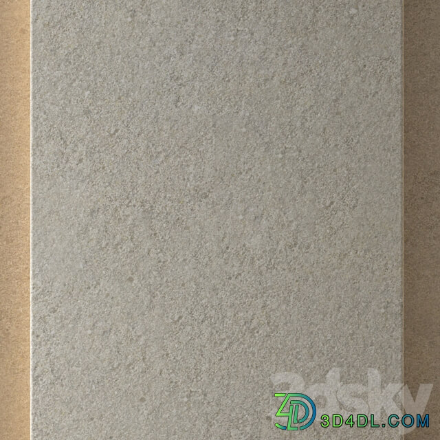 3 Plaster Concrete Material 8K Seamless Tileable DrCG No 59 3D Models