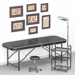 tattoo furniture 3D Models 