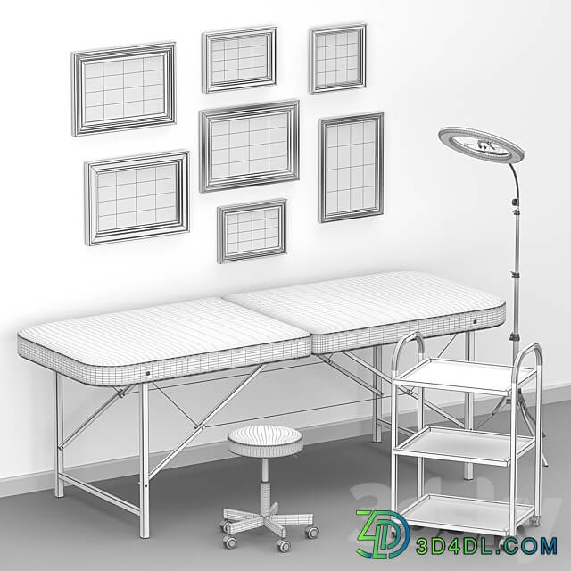 tattoo furniture 3D Models