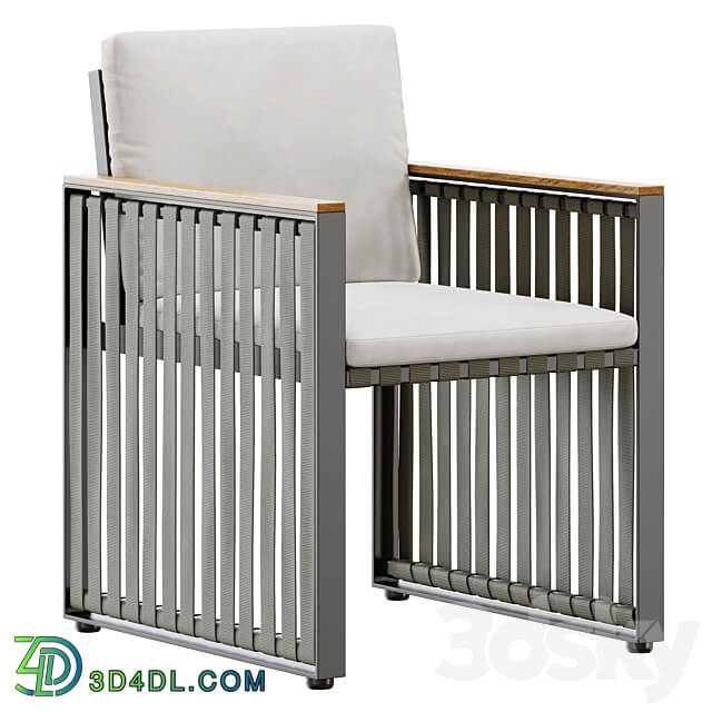 skyline design horizon dining chair 3D Models