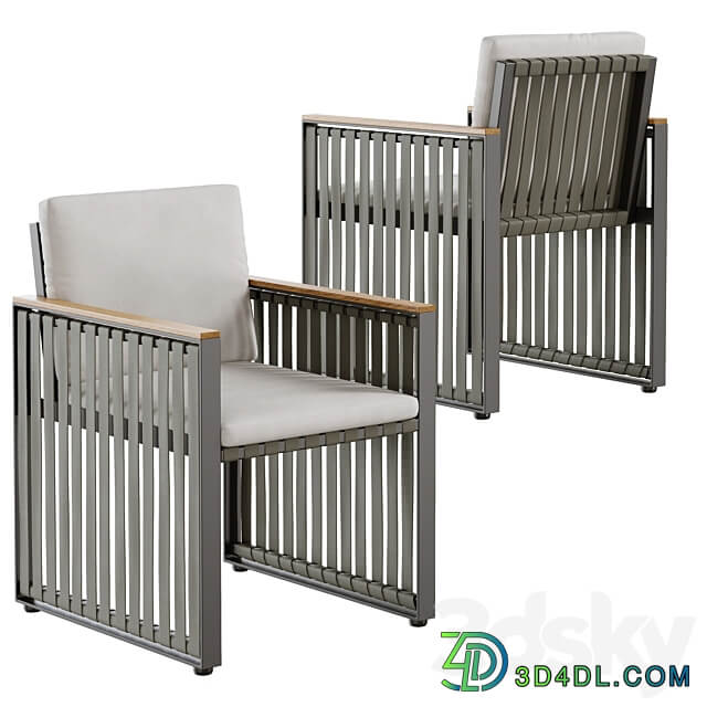 skyline design horizon dining chair 3D Models