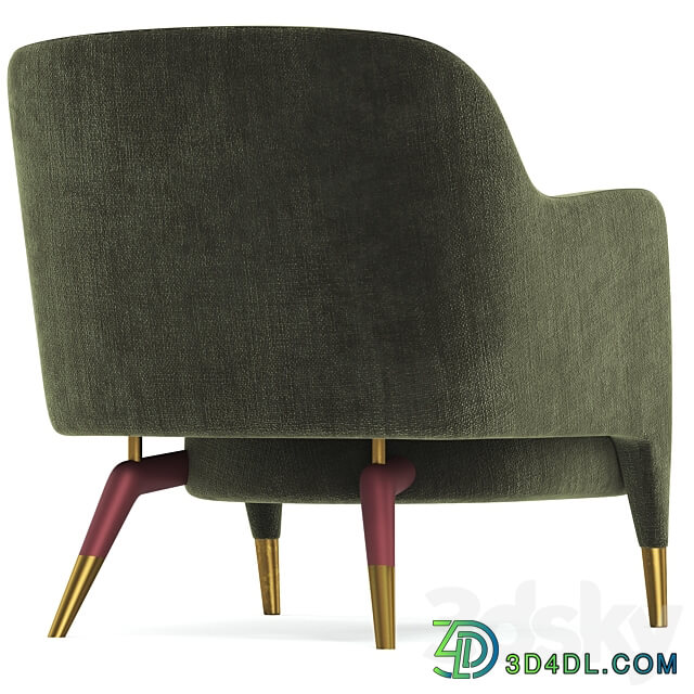 Molteni armchair 3D Models