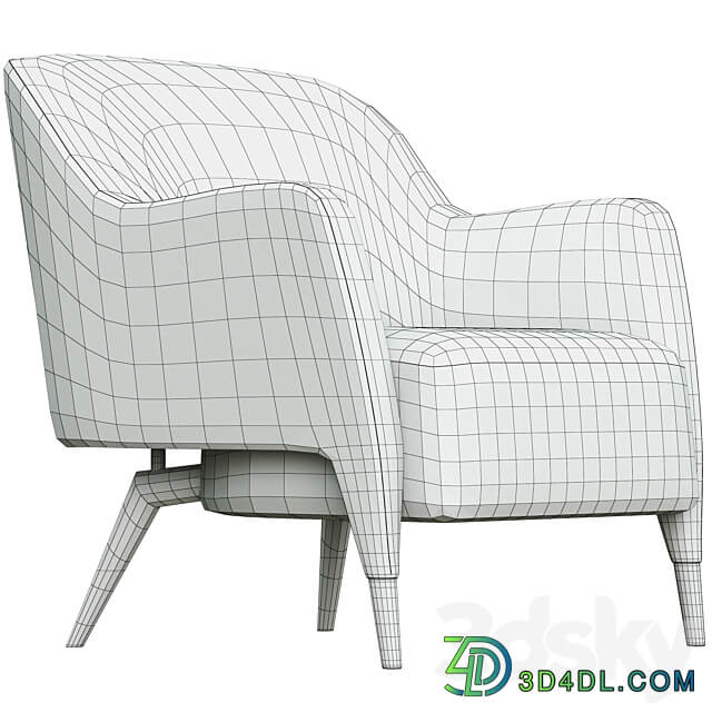 Molteni armchair 3D Models