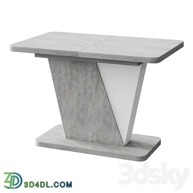 Dining table Crocus extendable 80420997 3D Models