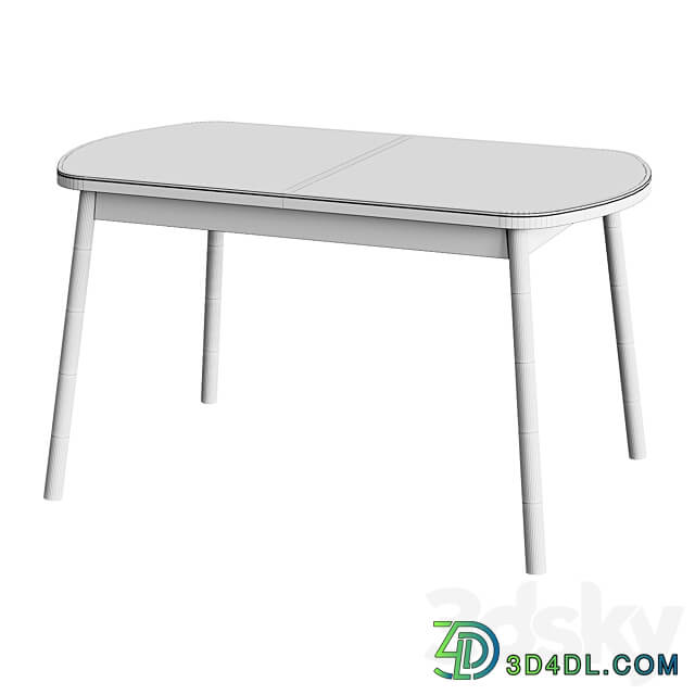 Table Davos 80350505 3D Models