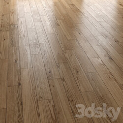 Wood floor standart and herringbone 3D Models 