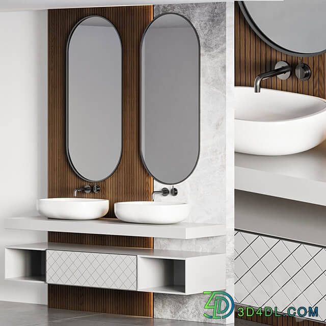 bathroom furniture30 3D Models