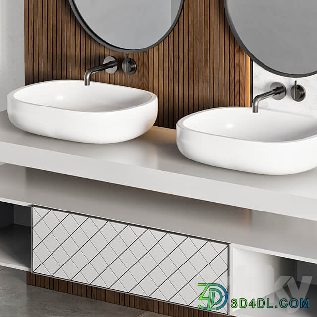 bathroom furniture30 3D Models