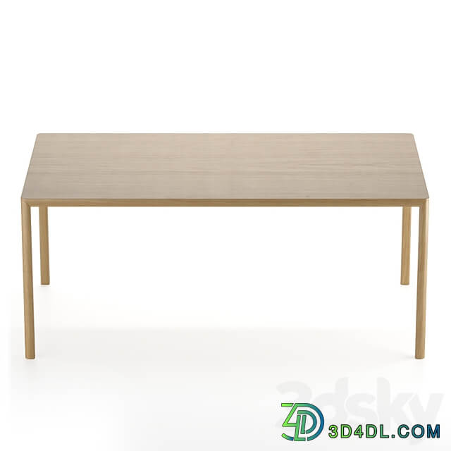 ethnicraft. Air dining table. 3D Models