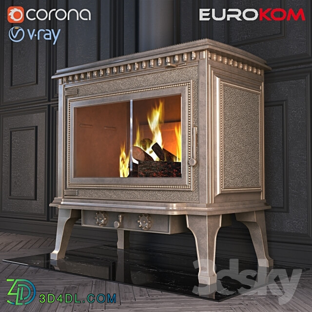 Cast Iron Stove eurokom richard