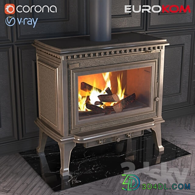 Cast Iron Stove eurokom richard