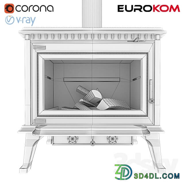 Cast Iron Stove eurokom richard