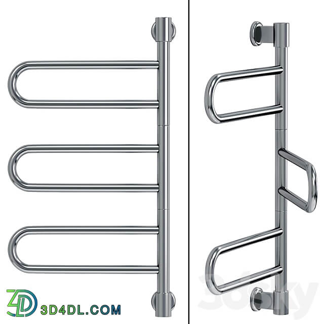 Electric towel warmer Energy U G3K 70x40 3D Models