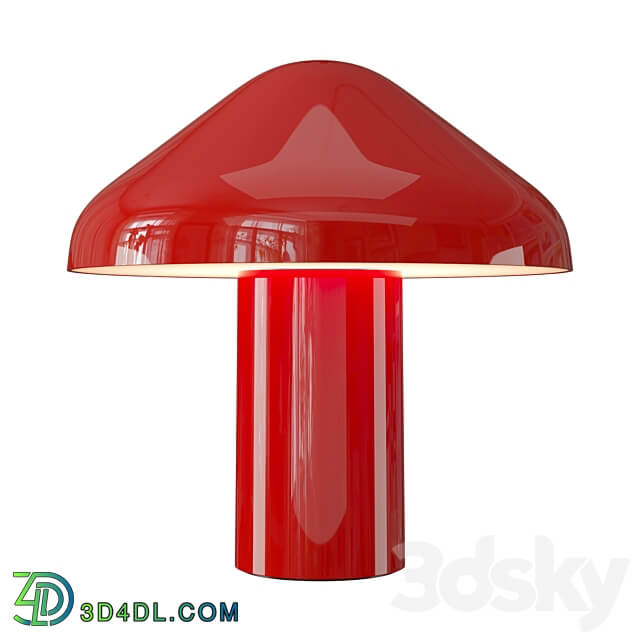 Pao Portable Lamp 3D Models