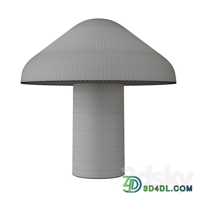 Pao Portable Lamp 3D Models