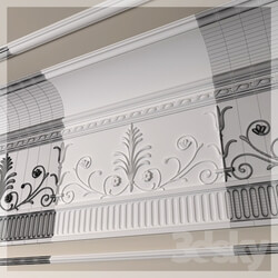 Classic cornice 