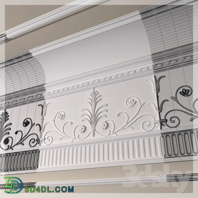 Classic cornice