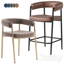 Deephouse Barstool Manchester 3D Models 