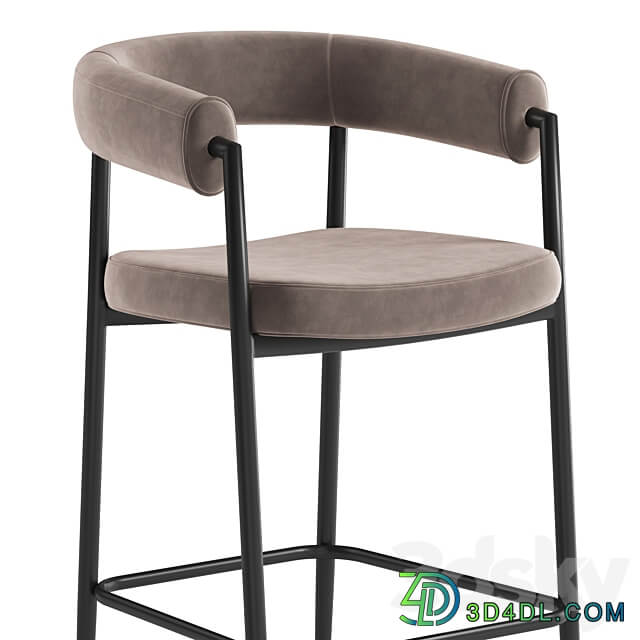 Deephouse Barstool Manchester 3D Models