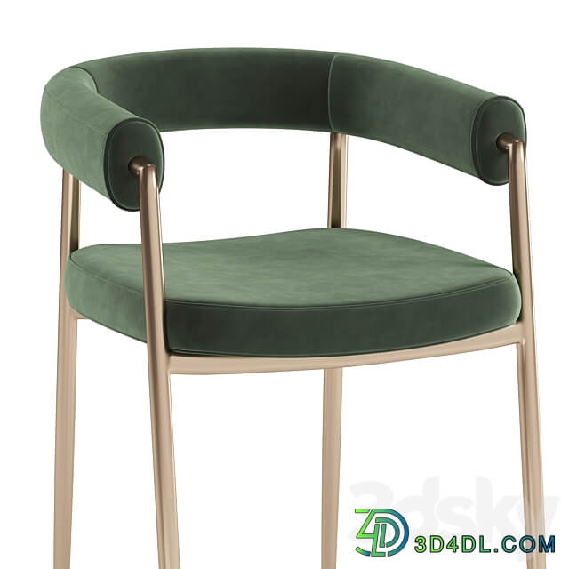 Deephouse Barstool Manchester 3D Models