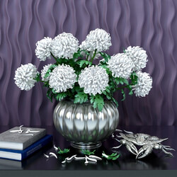 Chrysanthemum balls 3D Models 