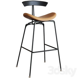 Bar stool Ant Bar Stool 3D Models 