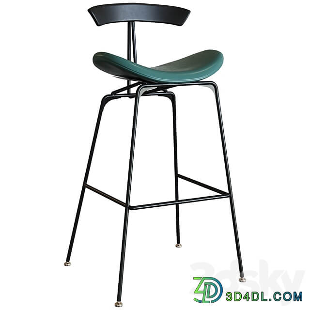 Bar stool Ant Bar Stool 3D Models