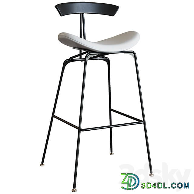 Bar stool Ant Bar Stool 3D Models