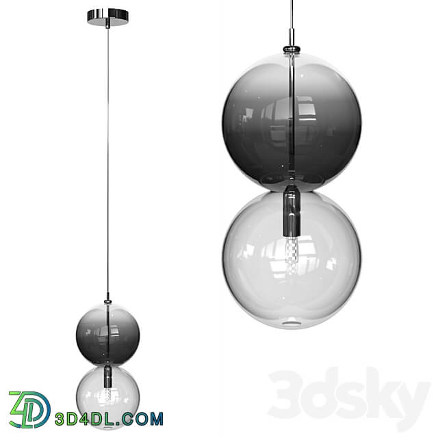 Pendant Odeon Light PENDANT 49801A Pendant light 3D Models