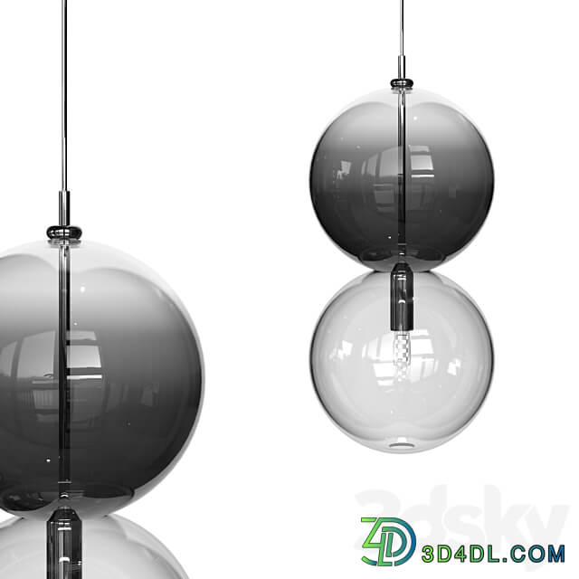 Pendant Odeon Light PENDANT 49801A Pendant light 3D Models