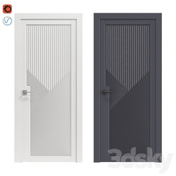 Interior Door Geona Unika 4 3D Models 