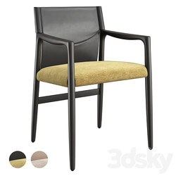 Porada SVEVA Chair in 2 colors 3D Models 