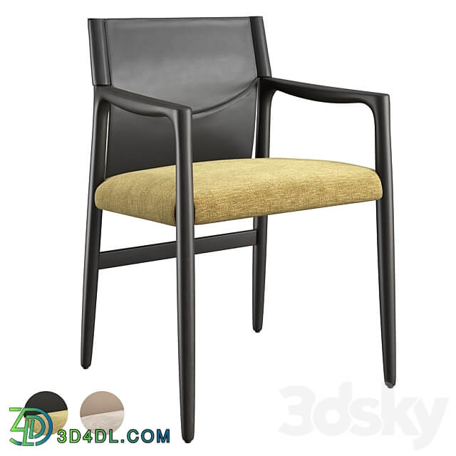 Porada SVEVA Chair in 2 colors 3D Models