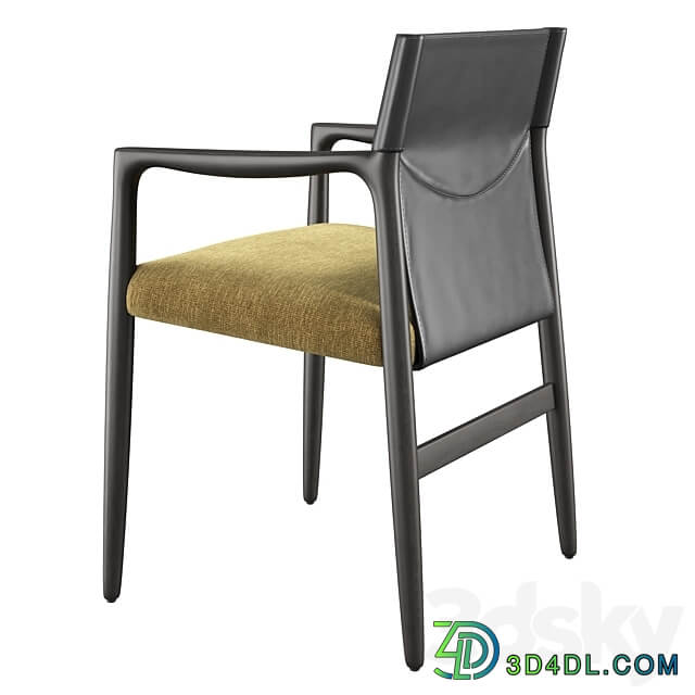 Porada SVEVA Chair in 2 colors 3D Models