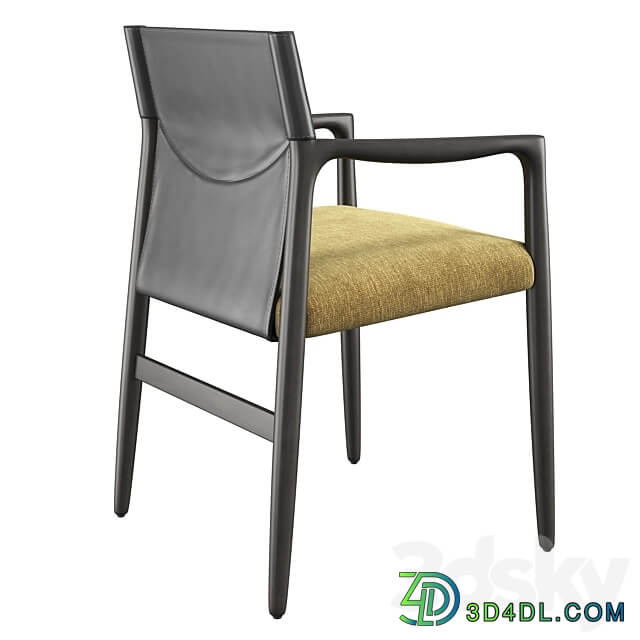 Porada SVEVA Chair in 2 colors 3D Models