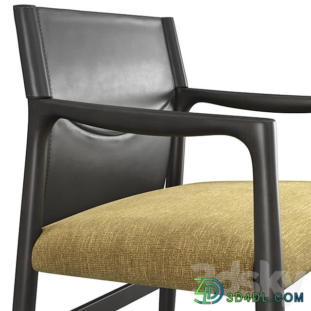 Porada SVEVA Chair in 2 colors 3D Models