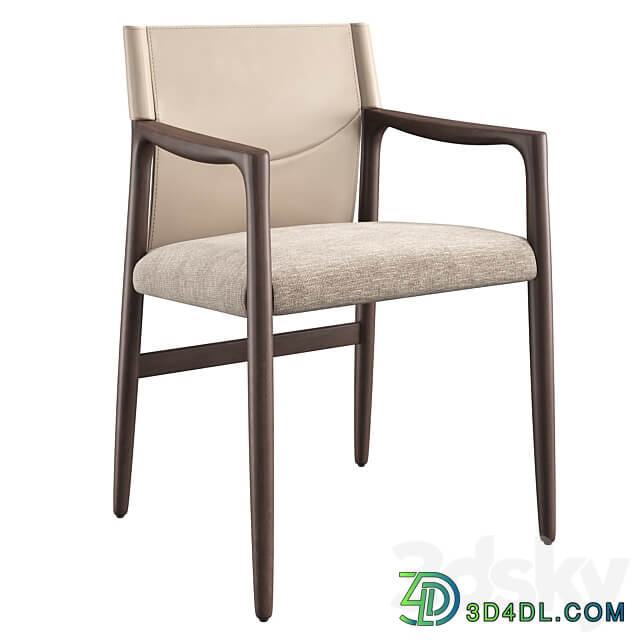 Porada SVEVA Chair in 2 colors 3D Models