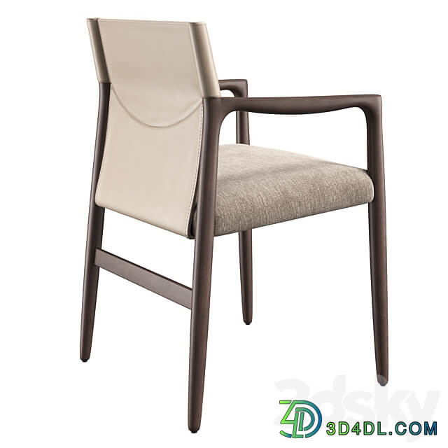 Porada SVEVA Chair in 2 colors 3D Models