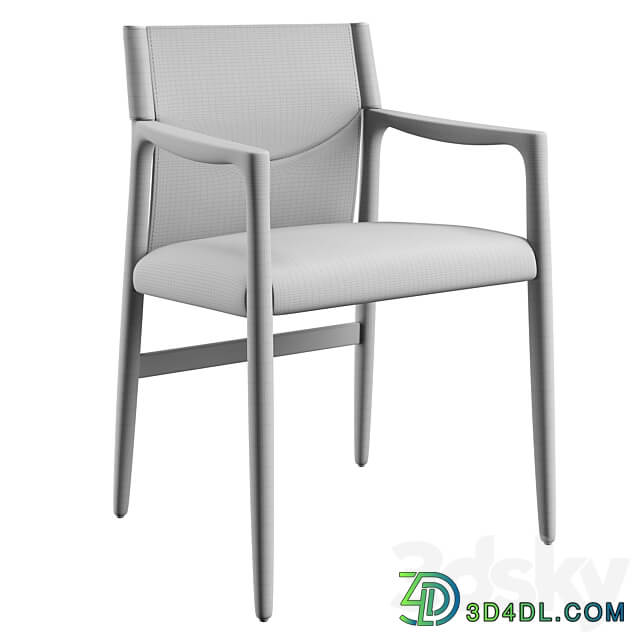 Porada SVEVA Chair in 2 colors 3D Models