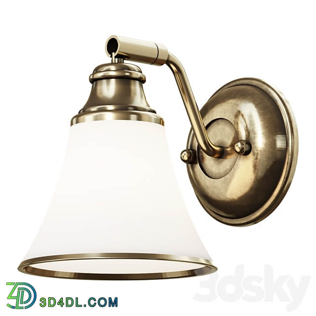 Sconce Wall and ceiling lamp Provence 80055610 3D Models