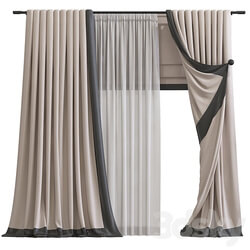 Curtain 983 3D Models 