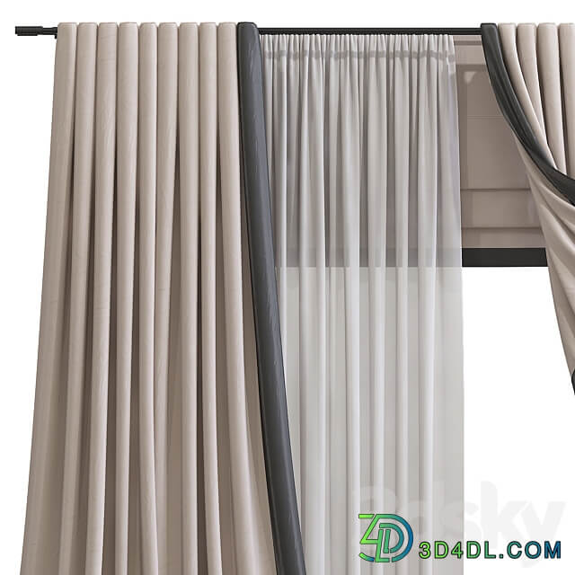 Curtain 983 3D Models