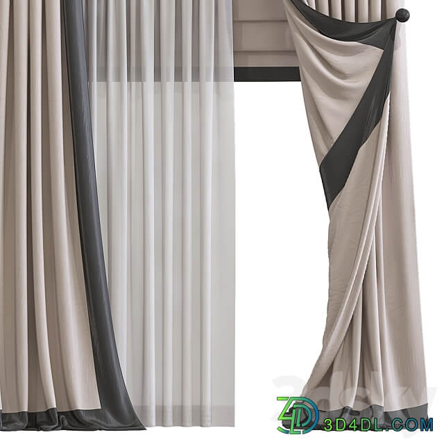 Curtain 983 3D Models